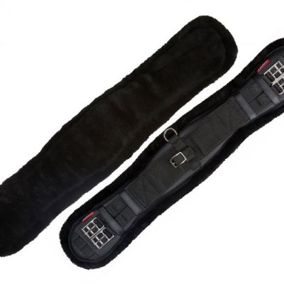 LeMieux Integrated Mono Girth Black/Black